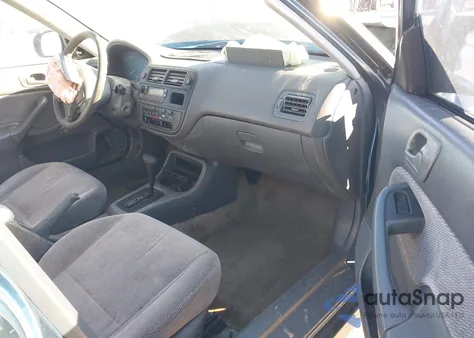 1996 Honda Civic Lx z USA, uszkodzony, nr VIN 2HGEJ6678TH551272